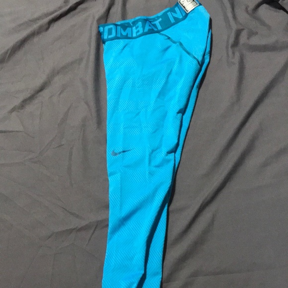 carolina blue compression pants
